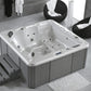 Delos kültéri spa-medence