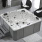 Mikonos kültéri spa-medence