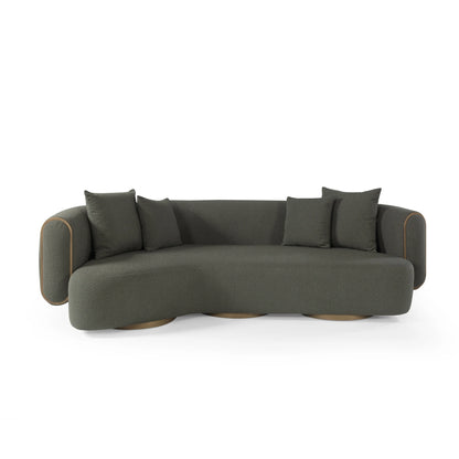 SIESTA Kanapé 4 személyes - Kék