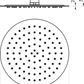 Loop Zuhanyfej