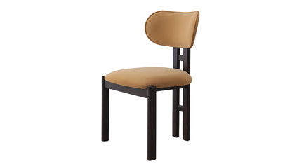 AMBER Étkezőszék - Ökobőr