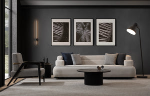 PANAMA Kanapé 4 személyes - fehér, szürke