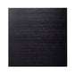 Oakura Dohányzóasztal – fekete, 90×90 cm