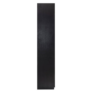 Oakura Vitrinszekrény 1– fekete