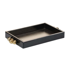 Tray Liv Tálca – fekete/arany