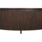 Luxor Dohányzóasztal – barna, 95 cm