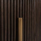 Luxor Dohányzóasztal – barna, 95 cm