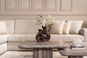 Suen Váza – sötétbarna, kicsi