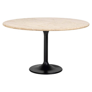 Hampton Étkezőasztal – fekete, 140 cm