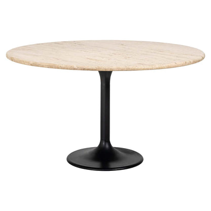 Hampton Étkezőasztal – fekete, 140 cm