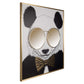 Panda Falikép – fekete/arany