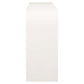 Bloomstone Konzolasztal – fehér, 150 cm