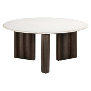 Mayfield Dohányzóasztal – barna, 90 cm