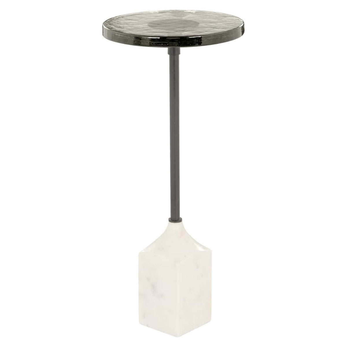 Aurora Lerakóasztal – fehér, 27 cm