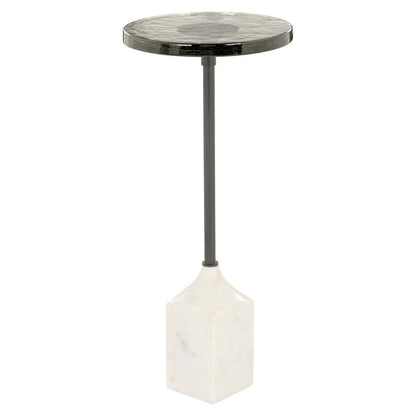 Aurora Lerakóasztal – fehér, 27 cm