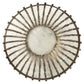 Volante Dohányzóasztal – arany, 84 cm