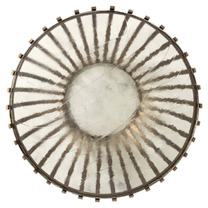 Volante Dohányzóasztal – arany, 84 cm