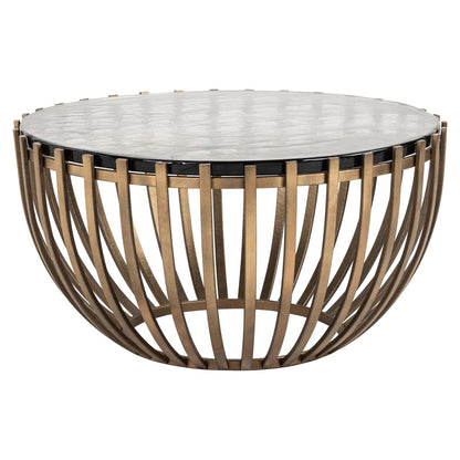 Volante Dohányzóasztal – arany, 84 cm