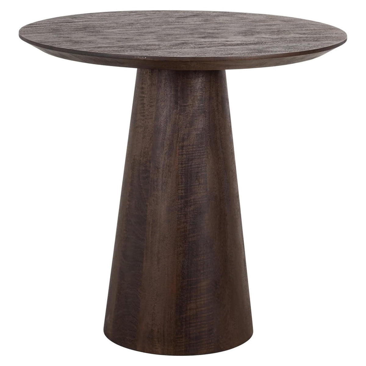 Willow Bisztróasztal – barna, 80 cm