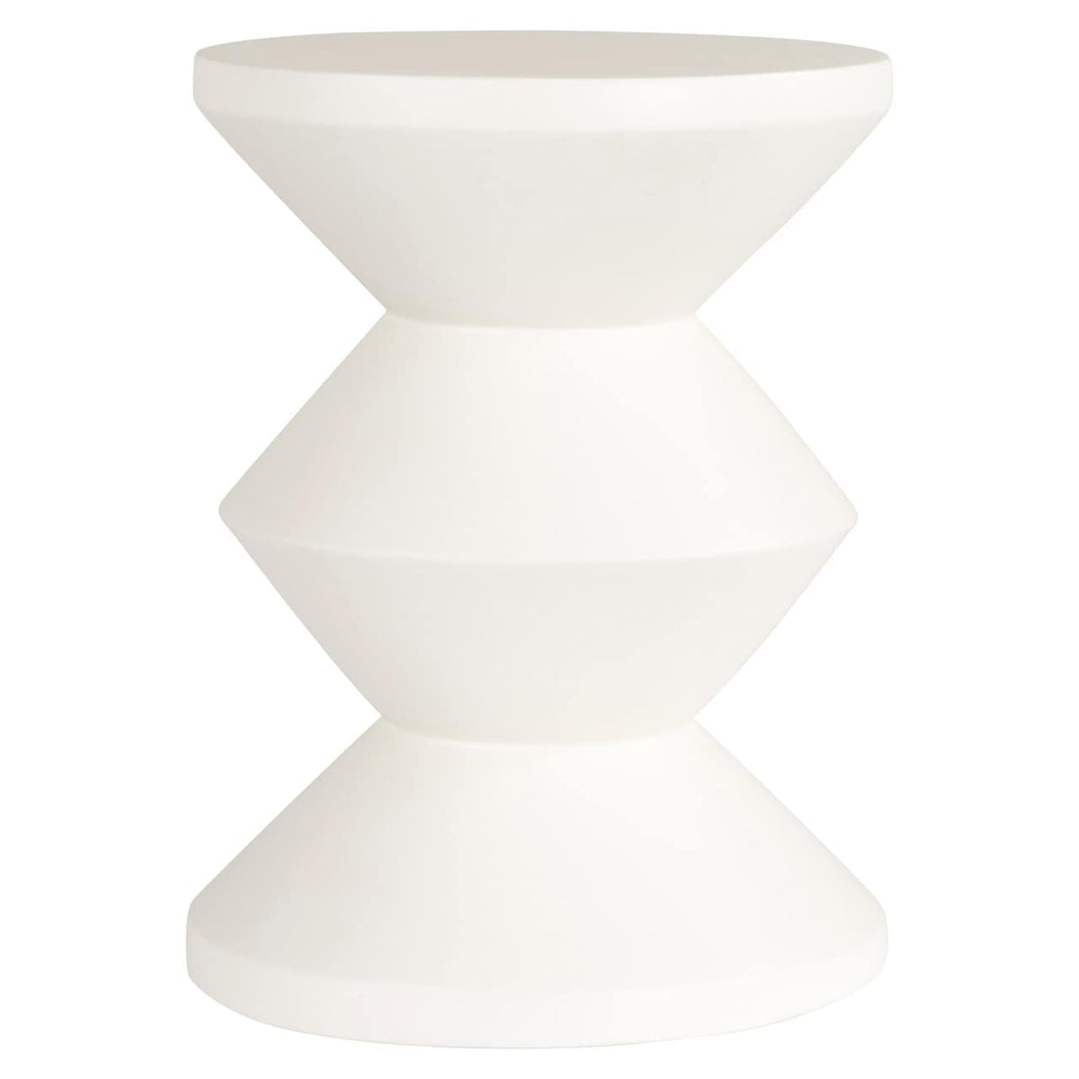 Bloomstone Lerakóasztal – fehér, 35 cm