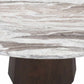 Oberoy Étkezőasztal – bézs, 130 cm