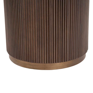 Mayfield Étkezőasztal – barna, 140 cm