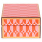 Abba Tárolódoboz – rózsaszín, kicsi