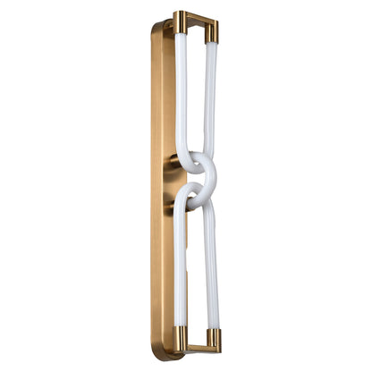Lysa Fali lámpa – szálcsiszolt arany