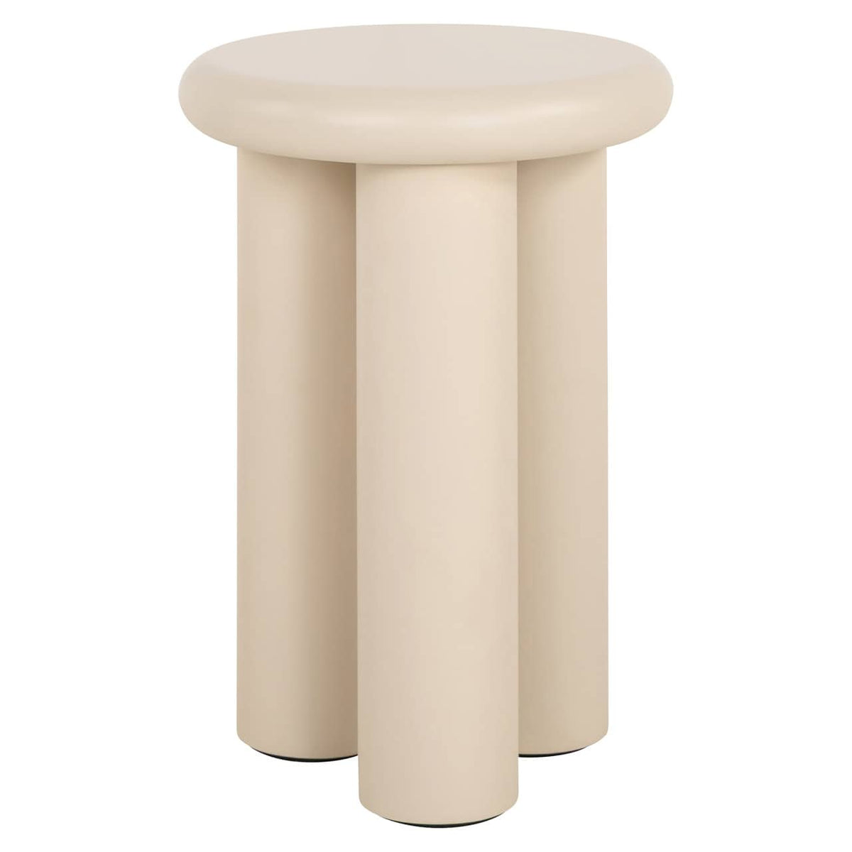 Elbaz Lerakóasztal – bézs, 35 cm