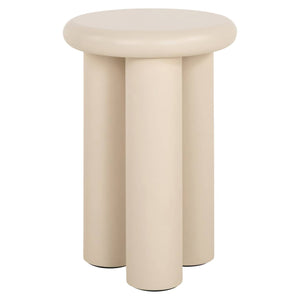 Elbaz Lerakóasztal – bézs, 35 cm