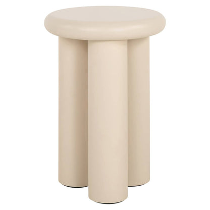 Elbaz Lerakóasztal – bézs, 35 cm