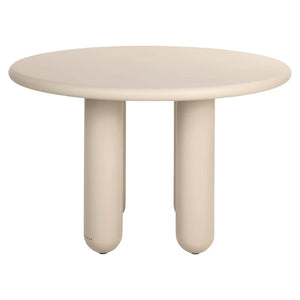Calma Étkezőasztal – bézs, 120 cm