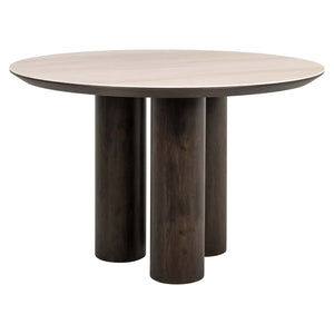 Ritz Étkezőasztal – barna, 120 cm