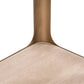Claridge Vitrinszekrény – arany