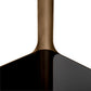 Claridge Vitrinszekrény – arany
