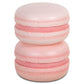 Macarons Lerakóasztal – rózsaszín