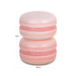 Macarons Lerakóasztal – rózsaszín