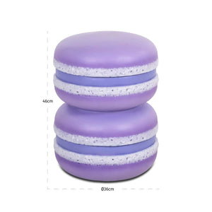 Macarons Lerakóasztal – lila