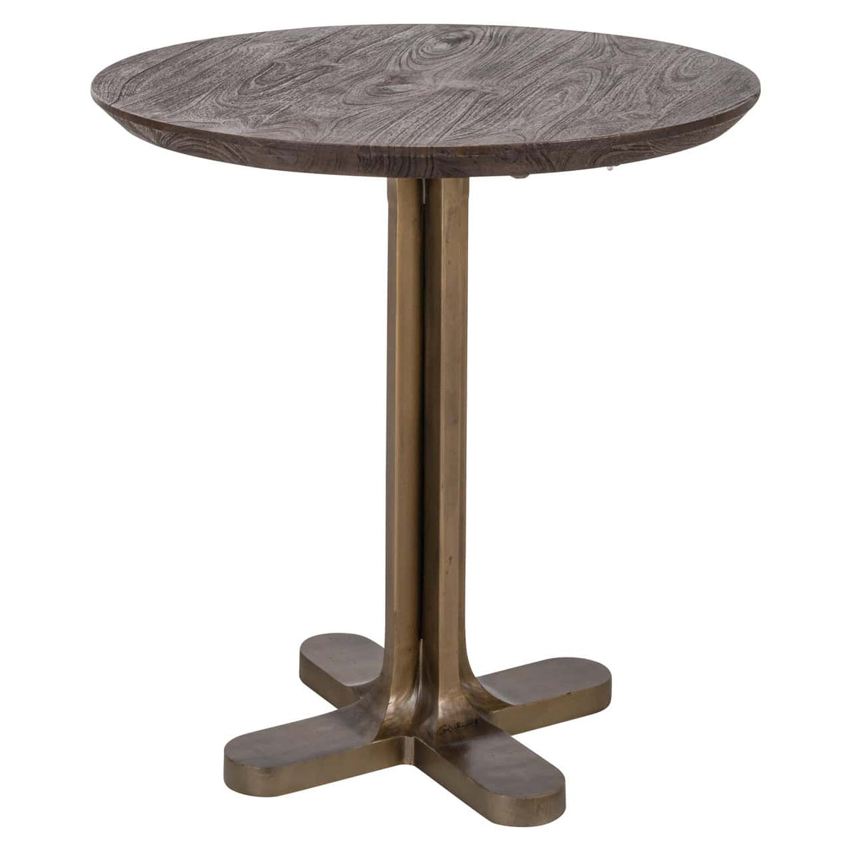 Revelin Bisztróasztal – sötétbarna, 75 cm