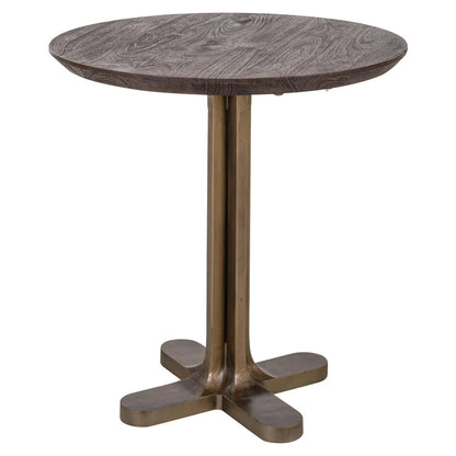 Revelin Bisztróasztal – sötétbarna, 75 cm