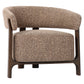 Dalara Fotel – barna tweed