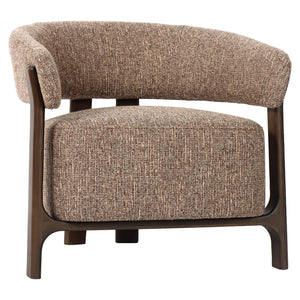Dalara Fotel – barna tweed