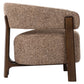 Dalara Fotel – barna tweed