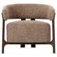 Dalara Fotel – barna tweed