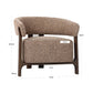 Dalara Fotel – barna tweed