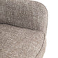 Ginerva Étkezőszék – földszín tweed, forgó