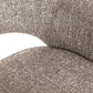 Ginerva Étkezőszék – földszín tweed, forgó
