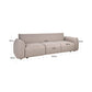 Dawson Kültéri kanapé – szürke