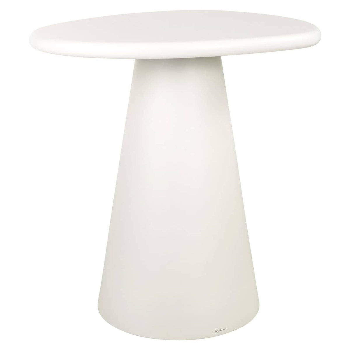 Bloomstone Bárasztal – fehér