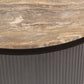 Russo Dohányzóasztal – hamu barna, 90 cm